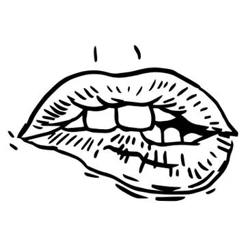Lips Stock Illustration