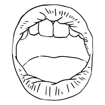 Lips Stock Illustration