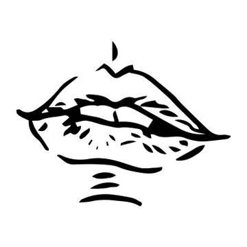Lips Stock Illustration