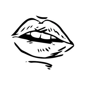 Lips Stock Illustration