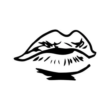 Lips Stock Illustration