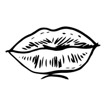 Lips Stock Illustration