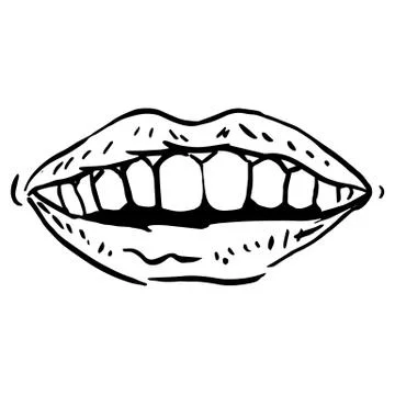 Lips Stock Illustration