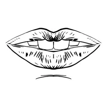 Lips Stock Illustration