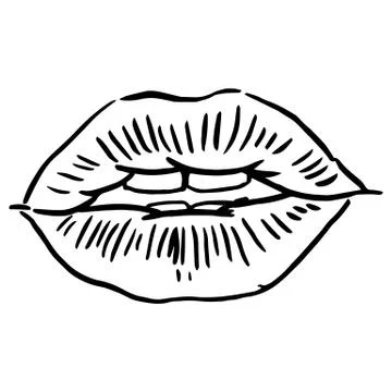 Lips Stock-Illustration