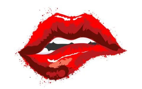 Lips Stock Illustration