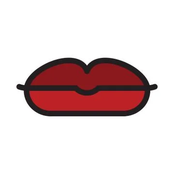 Lips Stock Illustration