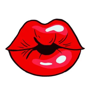 Lips 스톡 일러스트