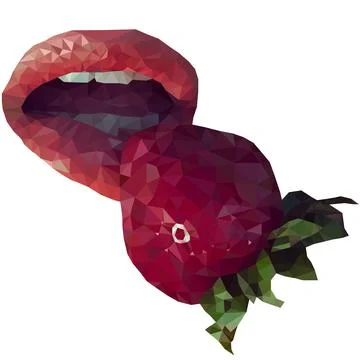 Lips Illustrazione stock