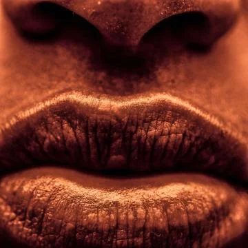 Lips Foto stock
