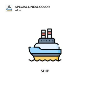 Lips Simple vector icon. Perfect color modern pictogram on editable stroke. Stock Illustration