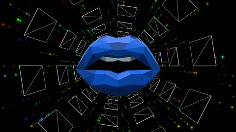 Lips Smack 库存影片 138302149