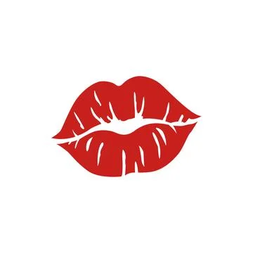 Lips vector illustration Stock Illustration