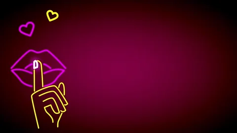 Lipstick and Love Stock Footage 335632916
