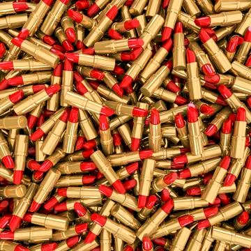 Lipstick background Stock-Illustration