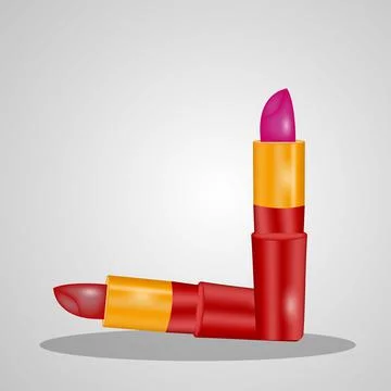 Lipstick Background Illustration