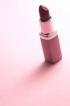 Lipstick, close-up Stock Photos