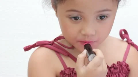Lipstick Stock Footage 12376383