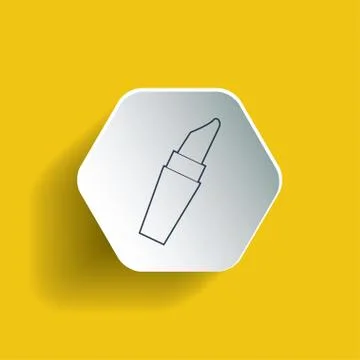 Lipstick  icon Stock Illustration