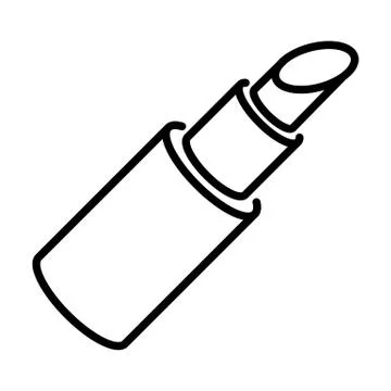 Lipstick Icon Stock Illustration