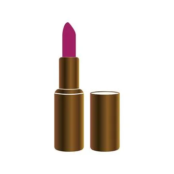 Lipstick icon Stock Illustration