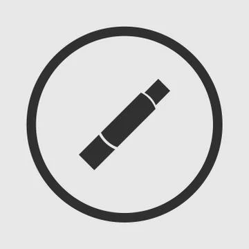 Lipstick icon - Vector Stock Illustration