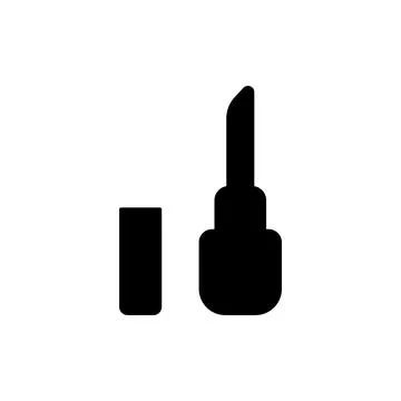 Lipstick icon vector Stock Illustration