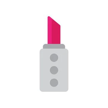 Lipstick icon vector Stock Illustration