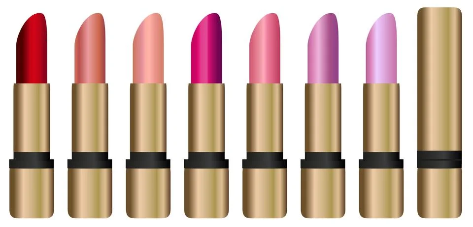 Lipstick Stock Illustration
