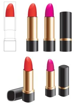 Lipstick Stock Illustration