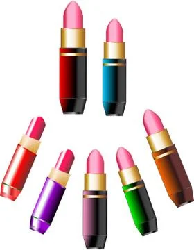 Lipstick Stock Illustration