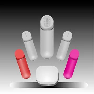 Lipstick Illustrazione stock