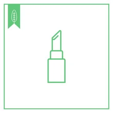 Lipstick Illustrazione stock