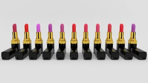 Lipstick Illustrazione stock