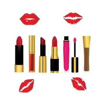 Lipstick Stock Illustration