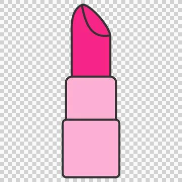 Lipstick Ilustración de archivo