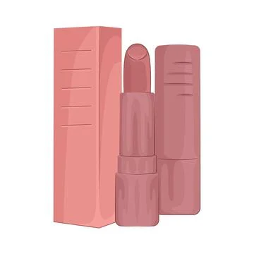 Lipstick Illustration Stock Illustration