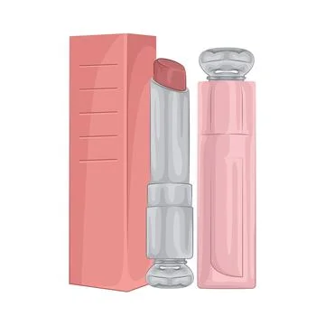 Lipstick Illustration Stock Illustration