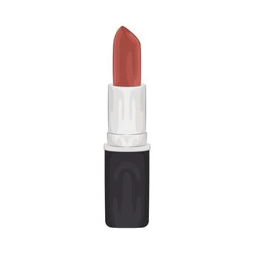 Lipstick Illustration Stock Illustration