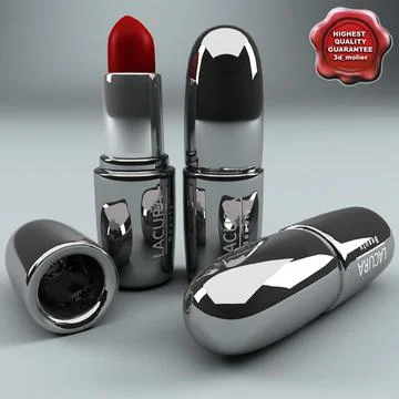 Lipstick Lacura 3D Model