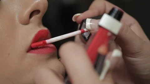 Lipstick lipstick Stock Footage 44479403