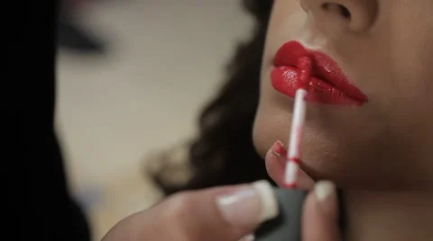 Lipstick lipstick Stock Footage 44479492