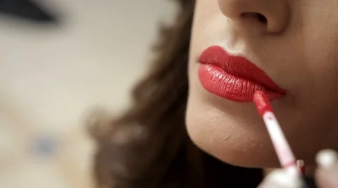 Lipstick lipstick Stock Footage 44479632