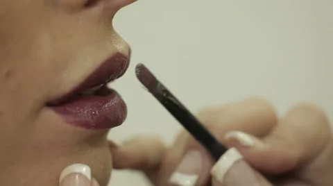 Lipstick lipstick Stock Footage 44479676