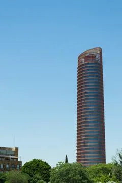 Lipstick looking building Stock Photos