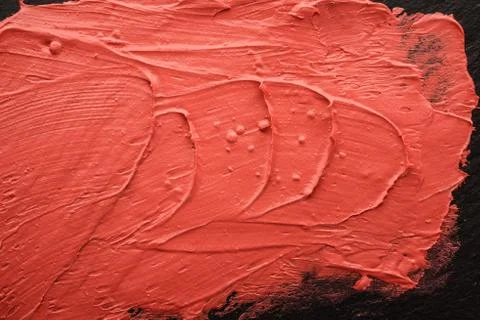Lipstick, paint texture Stock Photos