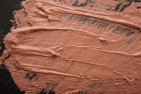 Lipstick, paint texture Stock Photos
