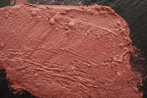 Lipstick, paint texture Stock Photos