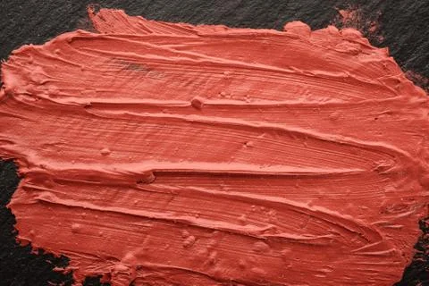 Lipstick, paint texture Stock Photos