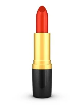 Lipstick red Stock Illustration